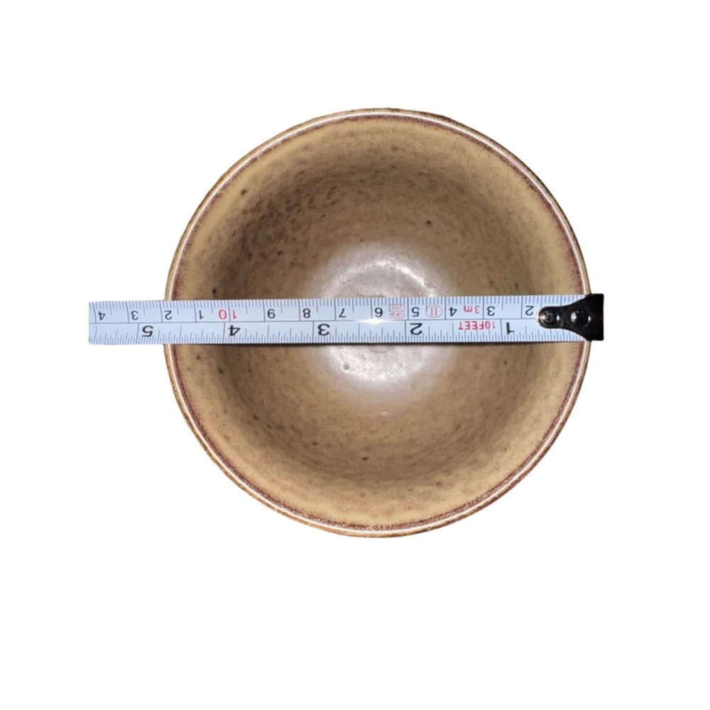 Artisanal Soto Kitchen Dinnerware Bowls Brown /White price for both